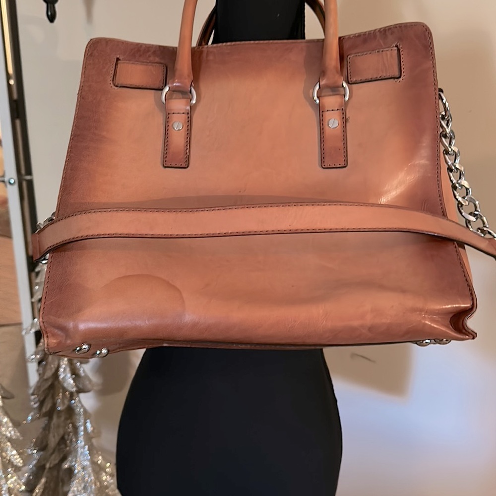 Authentic Michael Kors Leather Purse - Picture 5 of 6